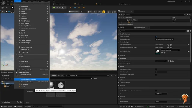 Hudhud Plugins Manager